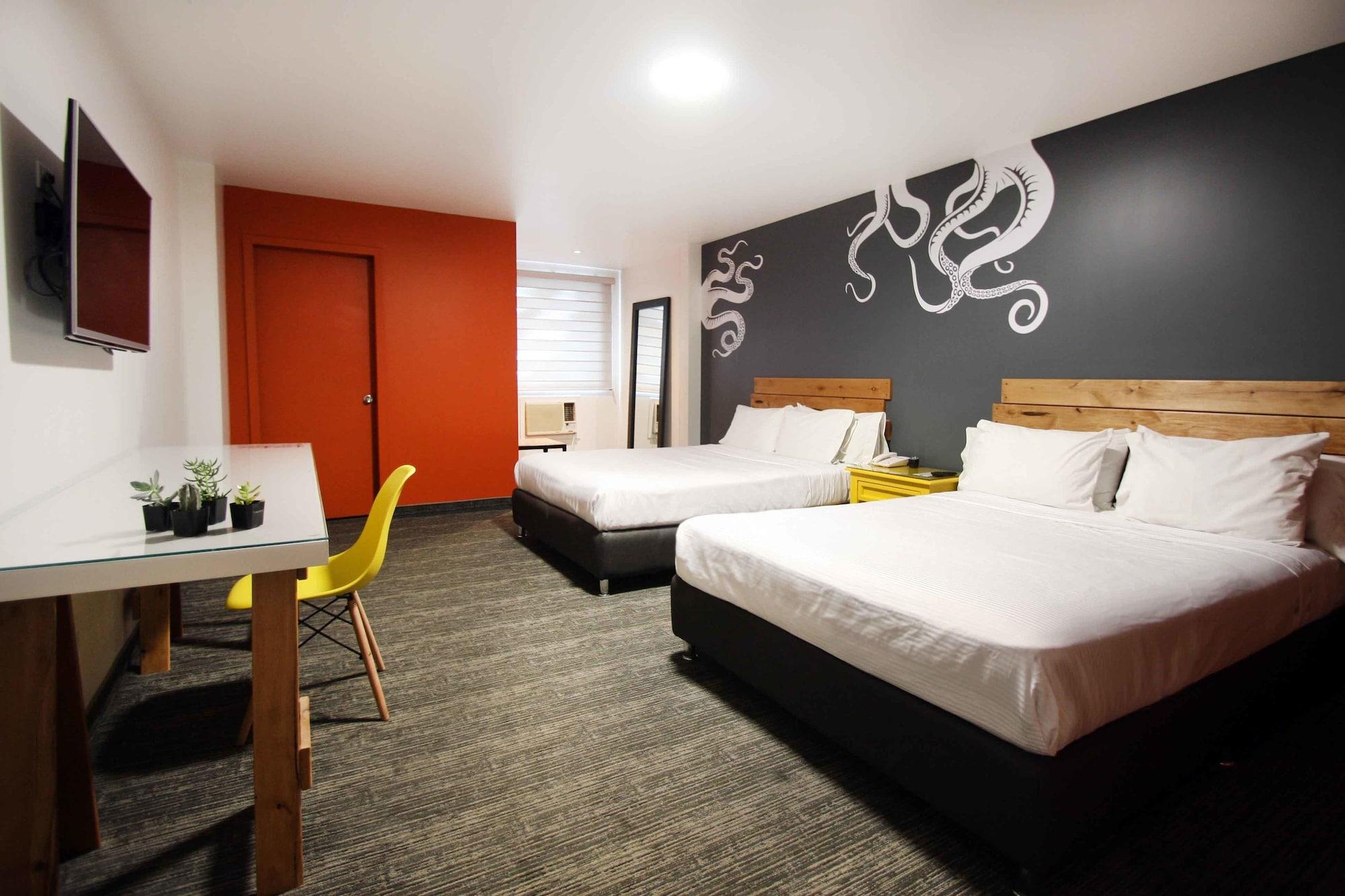 B My Hotel Тихуана Экстерьер фото