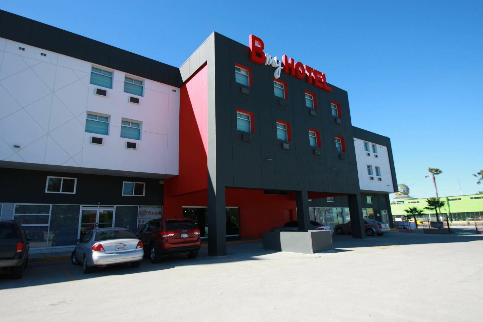B My Hotel Тихуана Экстерьер фото