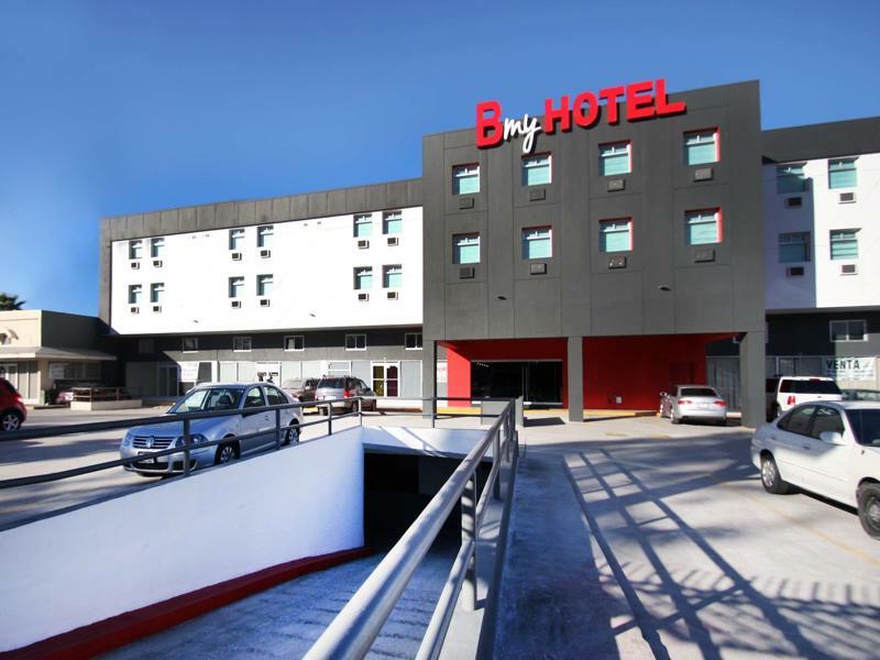B My Hotel Тихуана Экстерьер фото